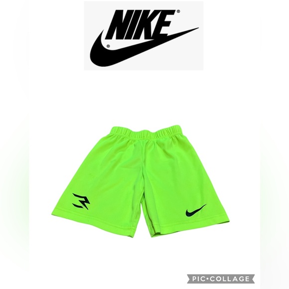 Nike Other - Nike Kids Neon Green Athletic Shorts